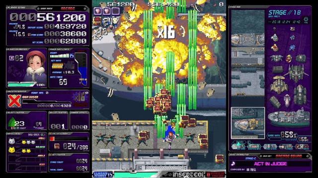 ESP Ra.De. Psi screenshot 3 for Nintendo Switch
